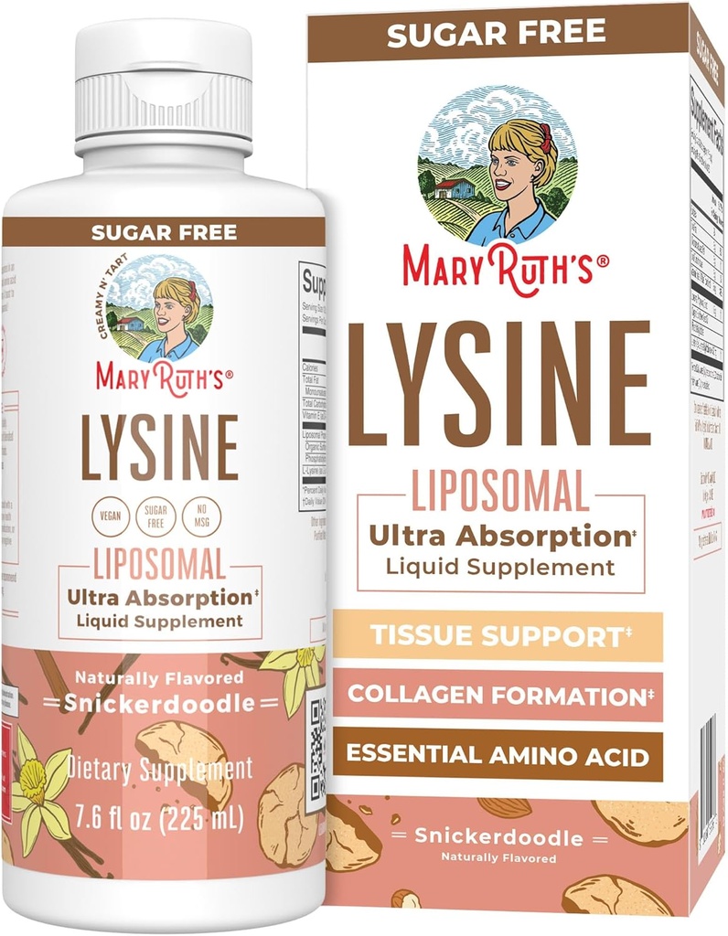 Vegan Lysin doplnok MaryRuth je 