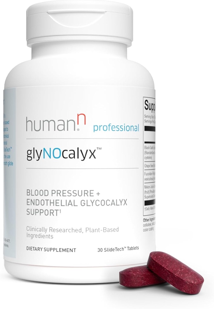 Humann glyNOcalyx Tablety - Endothelial Glycocalyx, Circulation & Nitric Power Support 