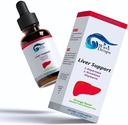 Pečeň Podpora Liquid Supplement - Špeciálna formula - Pečeň Čistenie detoxikácie a opravy Formula - Bylinné Pečeň podpora doplnok s L-Ornithine L-Aspartate Silymarin