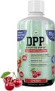 DPP Dipeptide Power, Wound-Healing, 30X viac kolagén dipeptidy ako prášok, tekutý proteín doplnok, bez cukru, podporuje zdravé tkanivo opravy, nohy vredy, Kozmetická chirurgia (Cherry, 32 Fl Oz)