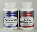 Anabol Naturals Meta GHR Stack: Metaboplex 120 caps, 600 mg a Amino GHReleasers120 caps, 800 mg