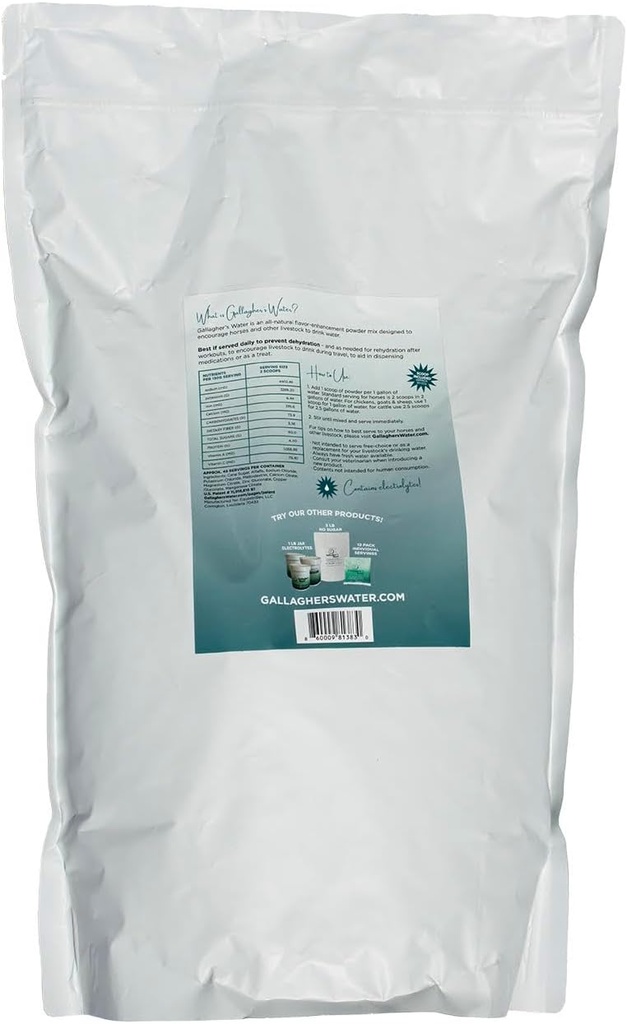 Gallagherova vodná farma a ranč pre hospodárske zvieratá a kone (10lb)