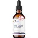 Designs for Health GPC Liquid Drops - 600mg Soy Free Alpha Glycerofosfocholín Supplement, Non-GMO GPC Cholín zo slnečnice Lecithin - podporuje zdravú funkciu mozgu (30 Servings / 2oz)
