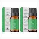 Bobbie Organic Baby Vitamín D a probiotické kvapky Bundle, Daily Liquid Supplements for Immune, Zuby, Kosti a trávenie Zdravie Podpora novorodencov a dojčiat, Vegan, Infant-Freendly Formula