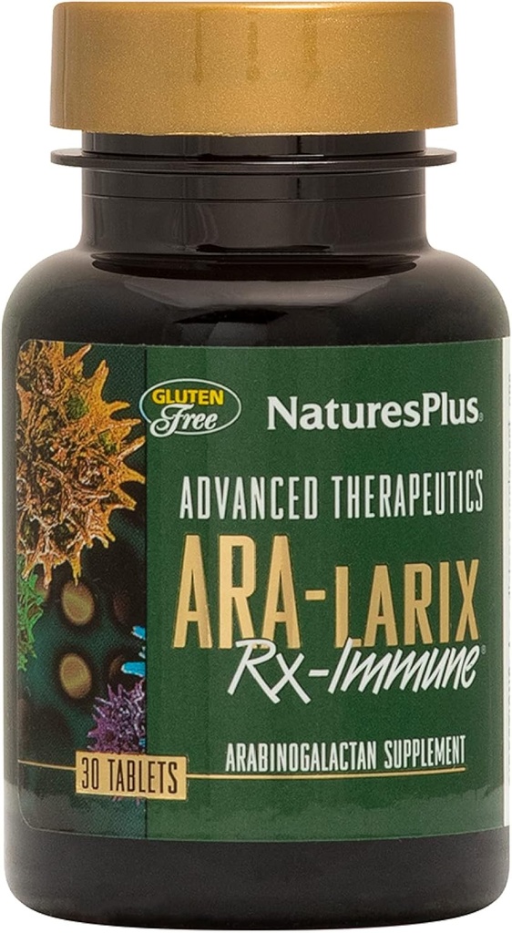 PrírodaPlus Advanced Therapeutics Ara-6 Rx Immune Health - 30 tabliet - Hypoalergénna, bezlepková, vegetariánska - 30 porcií