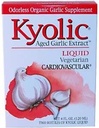 Wakunaga - Kyolic, Aged cesnak extrakt, Kardiovaskulárne, Tekuté, 2 fľaše, 2 fl oz (120 ml) Každá