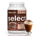 PEScience Select Cafe Protein Coffee Ochutený prášok, Iced Mocha, 100mg kofeín, 20g Iced Protein Coffee Powder alebo Creamer, 20 Servings
