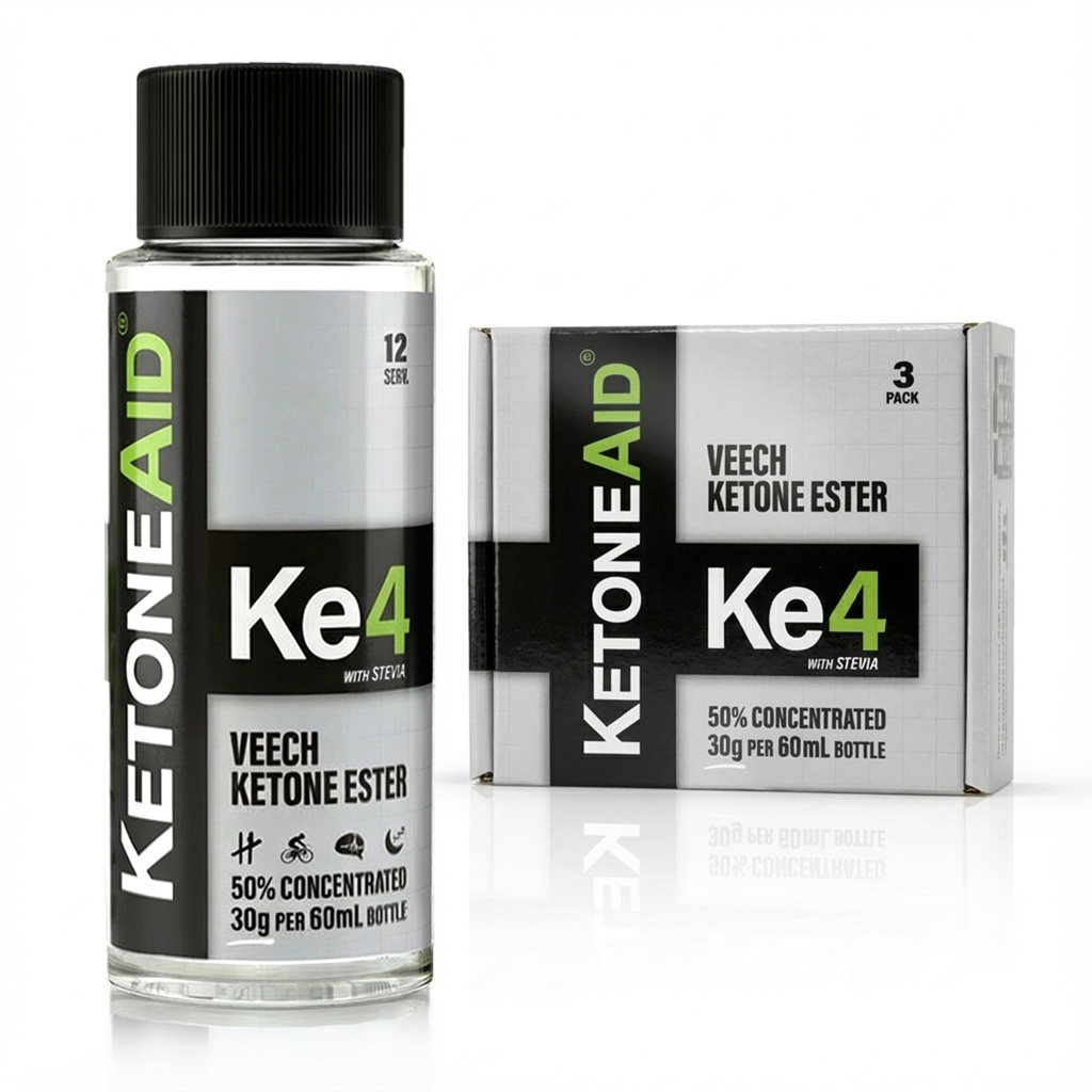 KetoneAid Ke4 Ketone Ester Concentration 