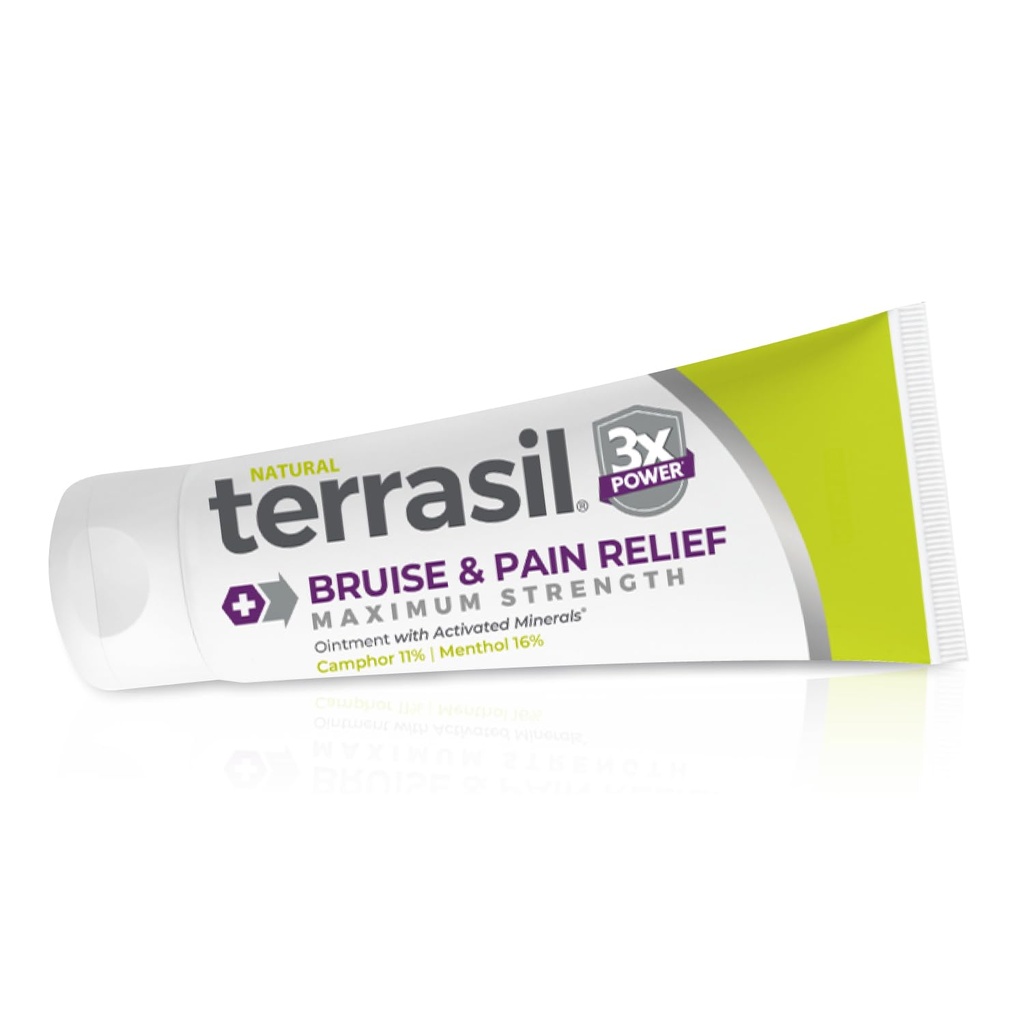 terasil Bruise krém pre tenké kožné Bruises, Senile Purpura liečba, pomáha uľaviť sfarbenie, opuch s Arnica extrakt a prírodné zložky pre staršie kože Podliatiny, 1.7 Oz