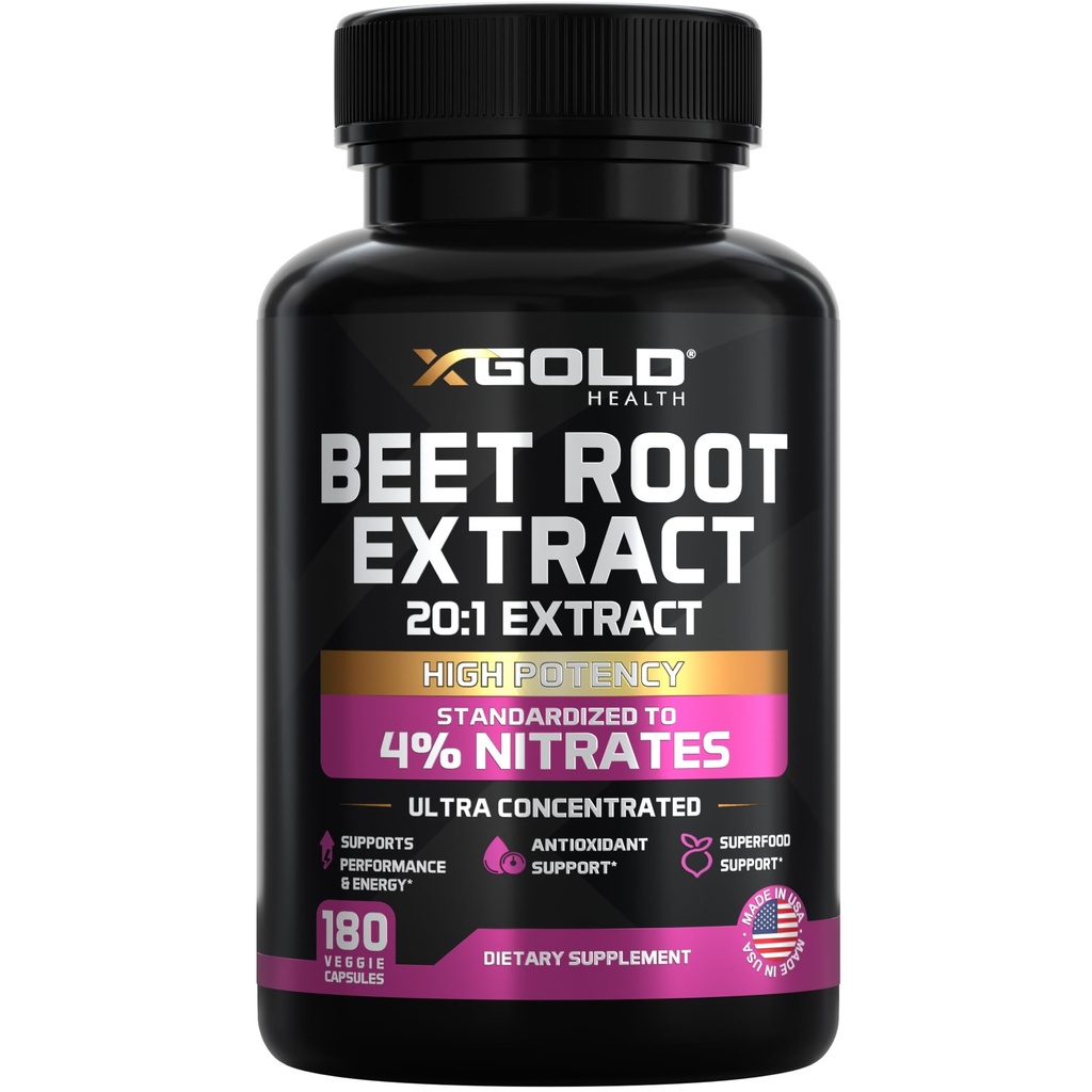 Repa Root Extract - 12000mg 20x Koncentrované Repa Root Capsules Supplement w/Black Pepper - Vysoké dusičnany - Prírodné oxidu dusnatého Booster - Vysoko koncentrované & Biodostupné - Made in USA -180 Caps