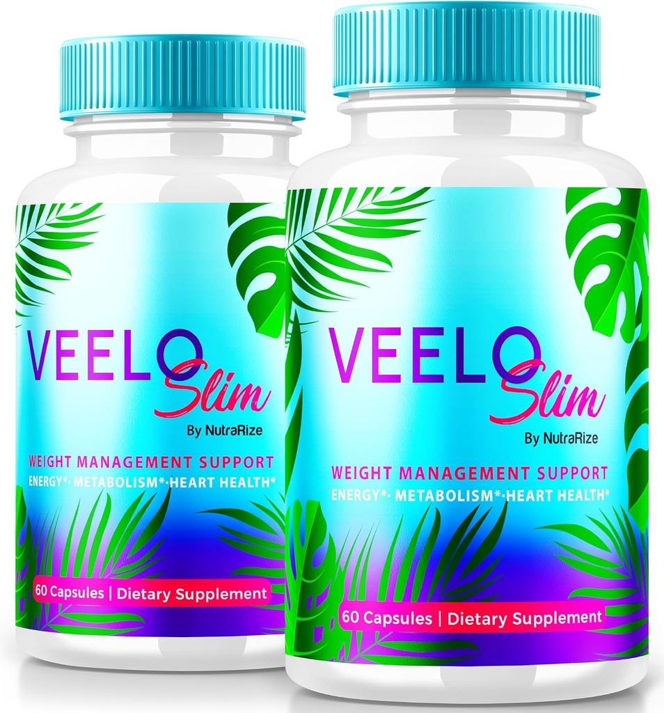 (2 balenia) VeeloSlim, Veelo Slim Advanced Weight Loss Capsules, Premium Keto Supplement, All Natural Keto Support Pills, VeeloSlimming Keto Formula, Oficiálne VeeloSlimmer Recenzie (120 kapsule)