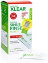 Xlear Natural Xylitol Sinus Rinse Refill, Neti Pot Saline Packets - Čistič nosa pre rýchlu tlakovú a kongesciu Relief, pracuje s najnavštevovanejšou zavlažovanie systémy, 50 Počet (Pack of 1)