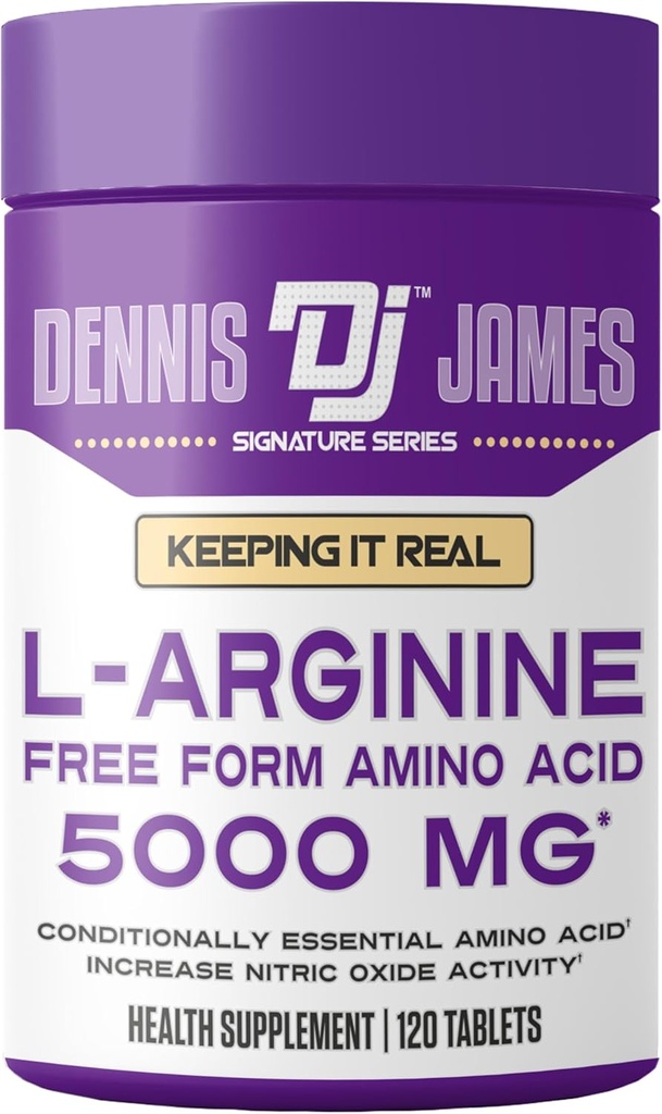 DENNIS JAMES Signature Series L-Arginine 5000mg