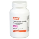 Rugby 500mg Kalcium Žuvacie tablety - Diétne doplnky - Orange Ochutené - 60 Počet (1 balenie)