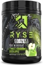 RYSE Godzilla X Noel Deyzel Pre Cvičenie Powder - Zelené jablko - 400mg kofeínu, High Stim Pre-Pracovné pre mužov a ženy s Citruline & Beta Alanyne - Energy, Pump & Focus - 20/40 Servisné služby