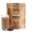 UpNish Chocolate Vegan Protein Powder 54 Superfoods Powder,1,5 miliarda CFU Probiotiká 21g Rastlinné bielkoviny,Žiadne mlieko bez GMO Mliečne výrobky,Mliečna náhrada Shake Keto-Priateľne nízkokarbová diéta,15 podáva