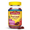 Prírodné prenatálne guličky s DHA a kyselinou listovou, prenatálne vitamíny a minerály doplnok pre každodennú nutričnú podporu, 60 guličiek, 30 dní dodávky