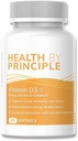Vitamín D3 - pre imunitnú podporu, zdravie kostí, kognitívna podpora - prírodné, organické, ne-GMO, bez lepidla - 100 mäkkých