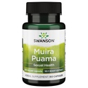 Swanson Muira Puama (10:1) 250 Milligrams 60 kapsuly