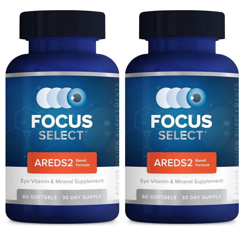 Focus Select AREDS2 Based Očné vitamínov-mierne doplnok
