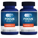Focus Select AREDS2 Based Očné vitamínov-mierne doplnok