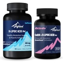 Kyselina R-lipoová (Na) + CoQ10 a kyselina R-lipoová (Na)
