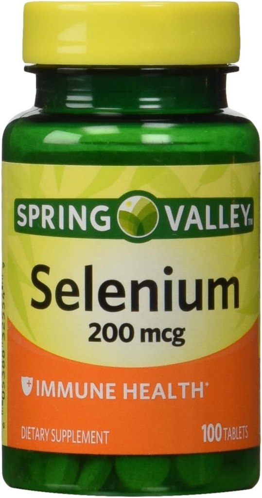Jarné údolie - selén 200 μg, 100 tabliet