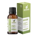 Bestmade Total Tissue Cell Salt Mineral Combination BIO28 - Pomáha Vášmu telu Absorbovať a používať živiny, zvyšuje hladinu energie, pomáha zlepšiť spánkové vzory, celkové zdravie a vitalita, 350 Pelety