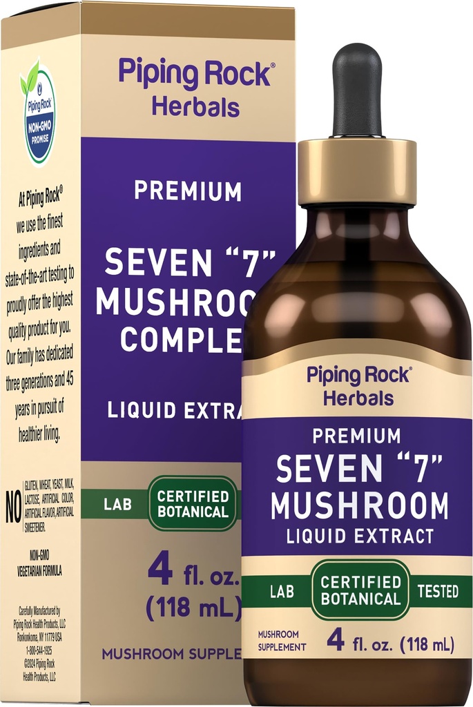 Piping Rock Mushrom Complex Liquid Drops 