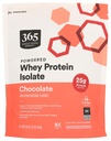 365 by Whole Foods Market, Wheey Protein Isolate, Chocolate, 16 Ounce