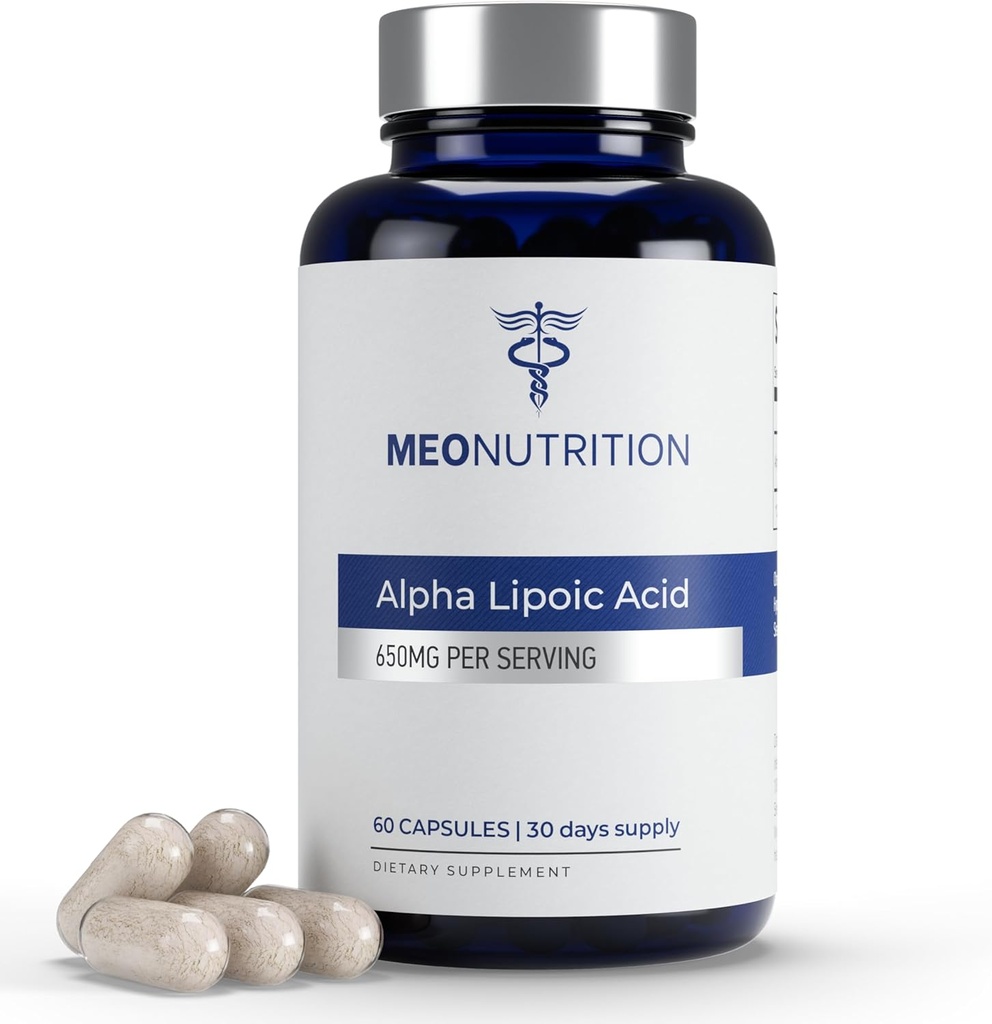 Alpha Lipoic Acid 650mg 