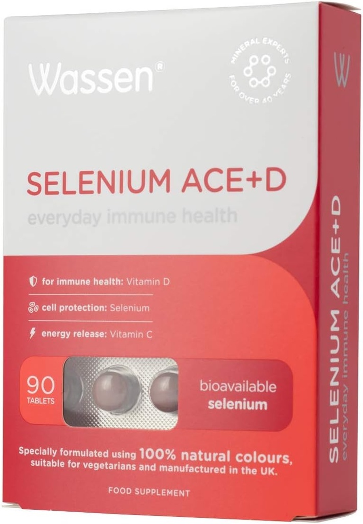Tablety Selenium-Ace 90 dní