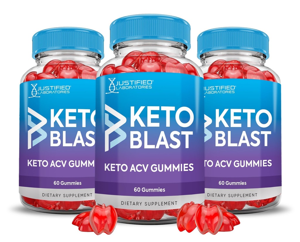 (3 balenia) jablkový Cider Ocot Gummies 1000MG Keto Blast Keto ACV Gummies Advanced Formulated Formulated with Pomegranate Beet Juice Powder B12 Vegan Non GMO 180 Gummy