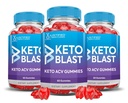 (3 balenia) jablkový Cider Ocot Gummies 1000MG Keto Blast Keto ACV Gummies Advanced Formulated Formulated with Pomegranate Beet Juice Powder B12 Vegan Non GMO 180 Gummy