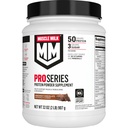 Svalové mlieko Pro Series Pro Pro Protein Powder Supplement, Knockout Čokoláda,2 libra,11 Podáva,50g Protein,3g Cukor,20 Vitamíny a minerály,NSF Certified for Sport,Workout Recovery,Backaging May Vary