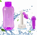Nosové umývacie fľaše, Abnaok Sinus Rinse a nosové zavlažovanie Nosové umývacie fľaše Pot zariadenie Nosné zavlažovanie ideálne pre dospelých a deti