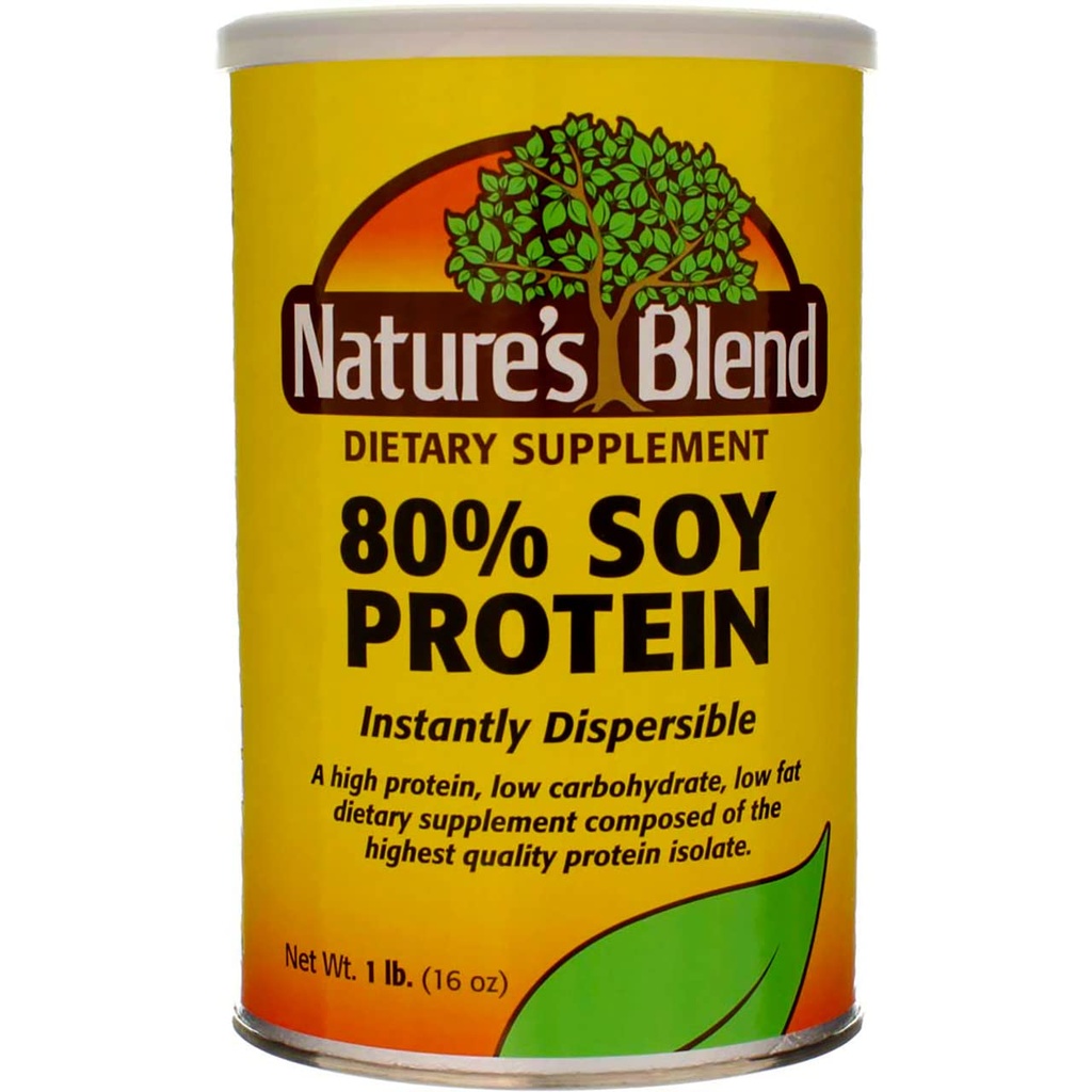 Proteínový prášok 80% Soy Isolát 1 lb Pwdr