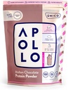 Unico Apollo Molten Čokoláda Proteín prášok - 20g 100% tráva-Fed Srvátkový proteín, Egg Albumen a Casein 