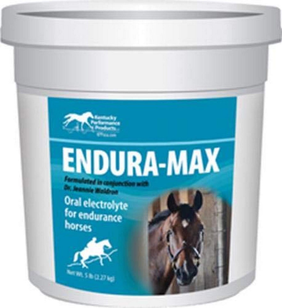 Kentucky Performance Endura-Max Electrolyte Supplement pre kone, 5 libier