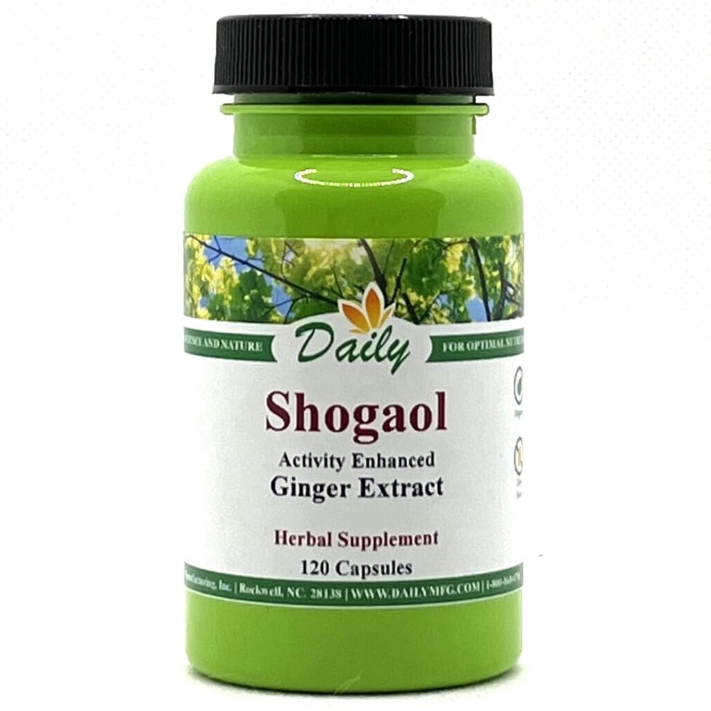 Denná výroba 6-Shogaol (odvodená zo 6-gingerolu, extraktu z zázvoru)