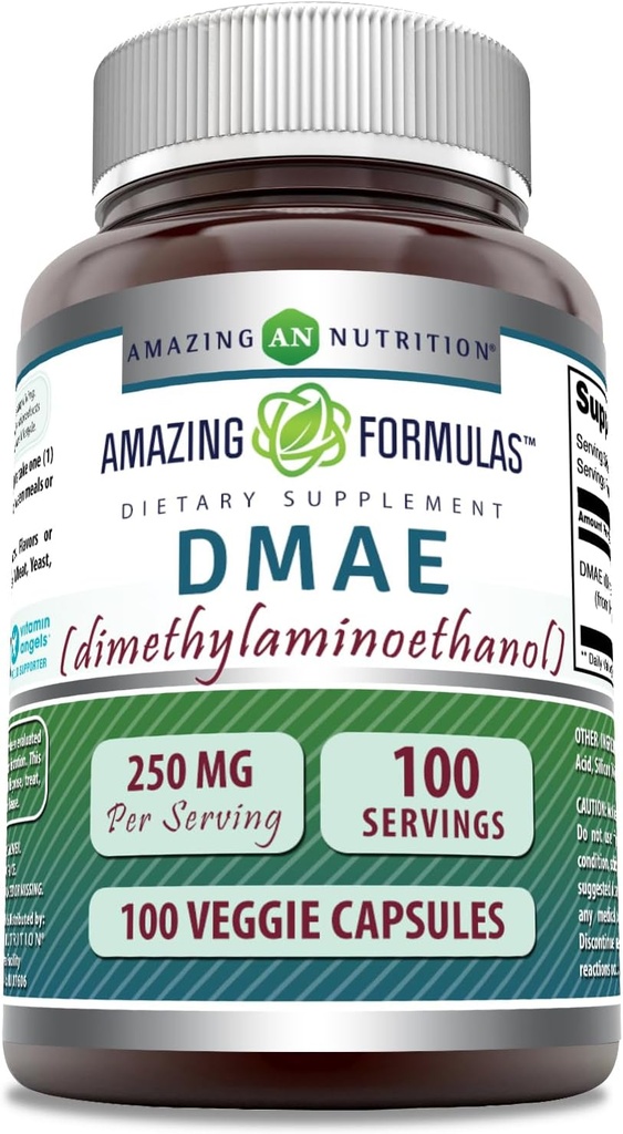 Amazing Formulates DMAE Supplement 