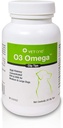 VetOne: O3 OmegaTM Clip Tipy výživy s Omega 3 mastné kyseliny - stredné a veľké psy (60 Počet fliaš)