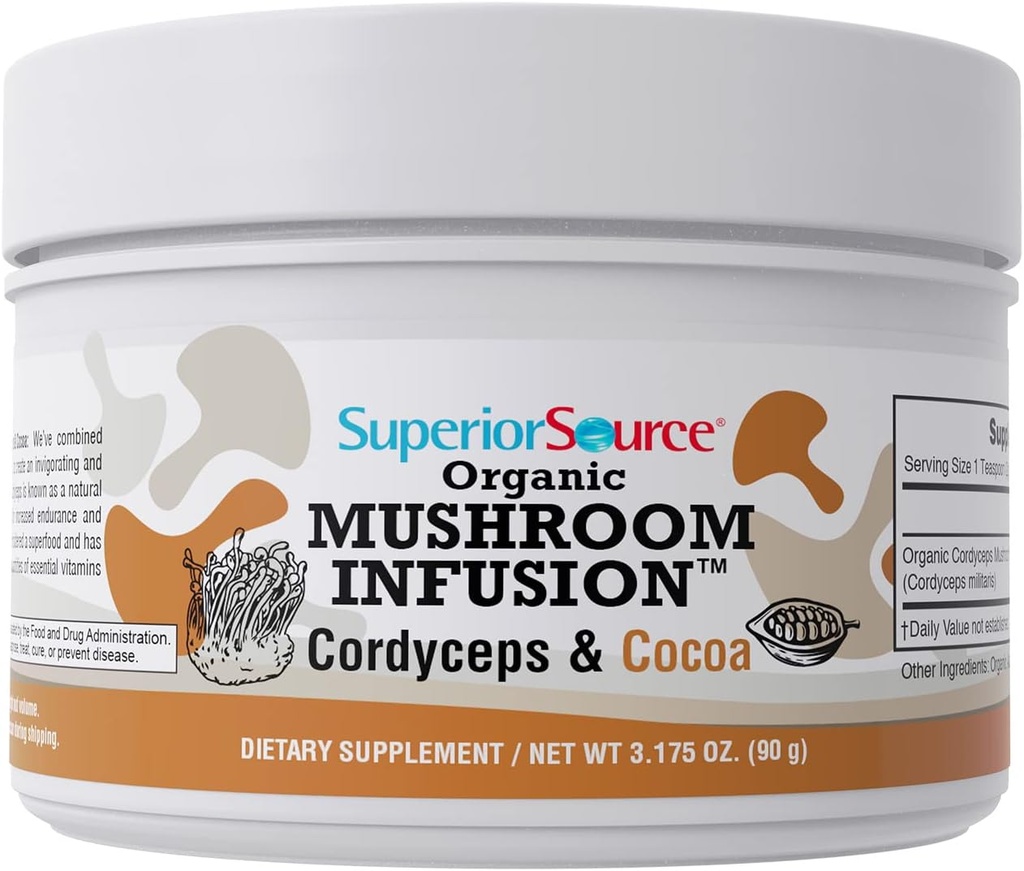 Superior Source Organic Mushroom Infúzia 
