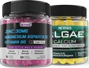 NEVISS Algae Calcium Gumies s zinkom a horčíkom doplnok
