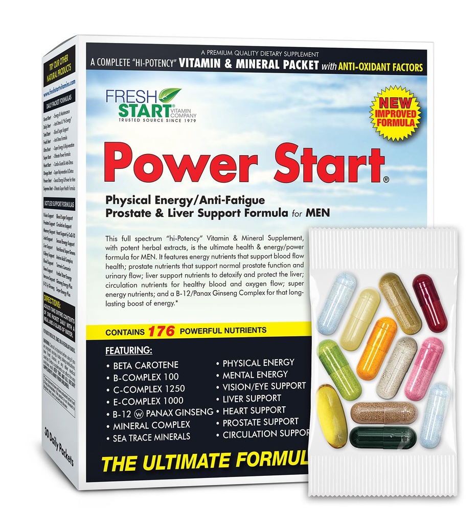 Power Štart Kompletné denné vitamínové balenie 