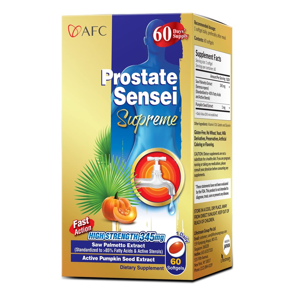 AFC Japonsko prostaty sensei Supreme 