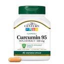 21st Century Curcumin 95 Bylinné doplnky, 45 Počet (22757)