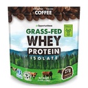 Opportuniteas Grass Fed Coffee Srvátka Proteín Izolát Prášok - 27g Proteín Prášok Bez umelých sladidiel, Kravy bez hormónov, Non GMO - 2,5lb