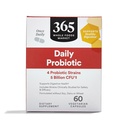 365 podľa celého potravinového trhu, Daily Probiotic 5 mld. CFU, 60 ot
