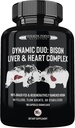 Dynamic Duo: 100% Grass-Fed Bison Pečeň & Heart Complex 